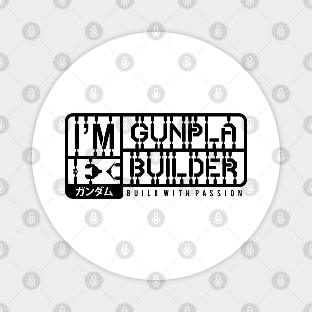 I'M Gunpla Builder Magnet by don_kuma